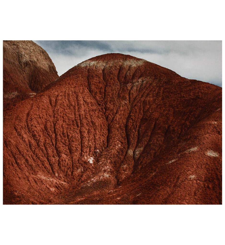 Georgia O’Keeffe’s red hill <br>Ghost Ranch