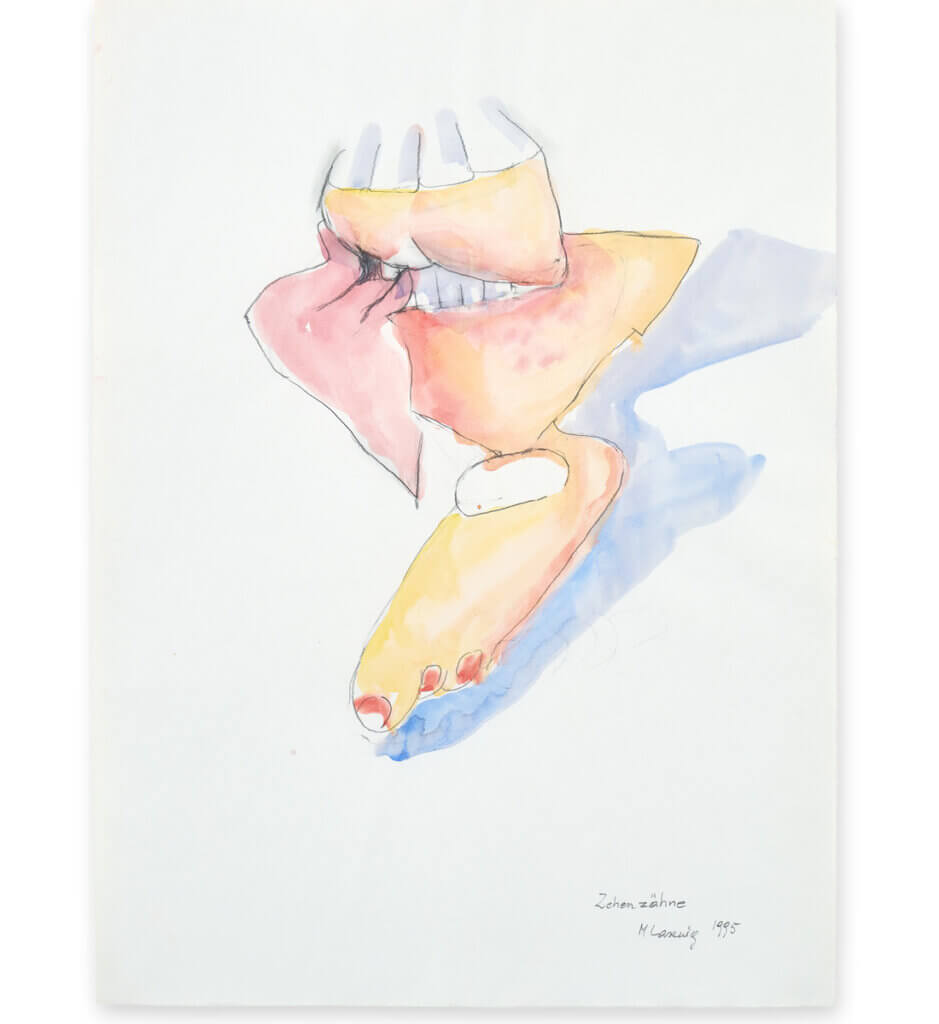 Zehenzähne (Toe Teeth)