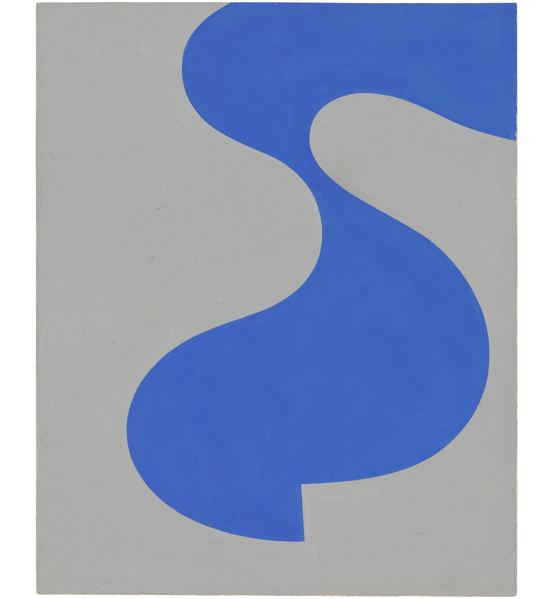 Forme bleue (Blue shape) - Hauser & Wirth