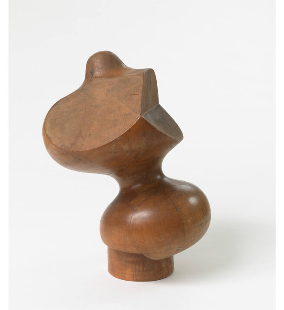 Sophie Taeuber-Arp / <br>Hans Arp <br><br>Sculpture conjugale <br> (Marital Sculpture)