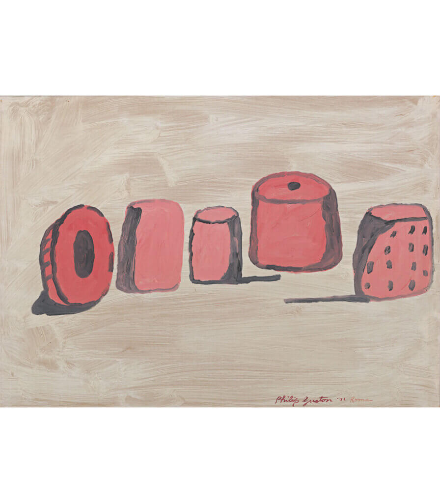 Untitled (Five Forms – Roma)