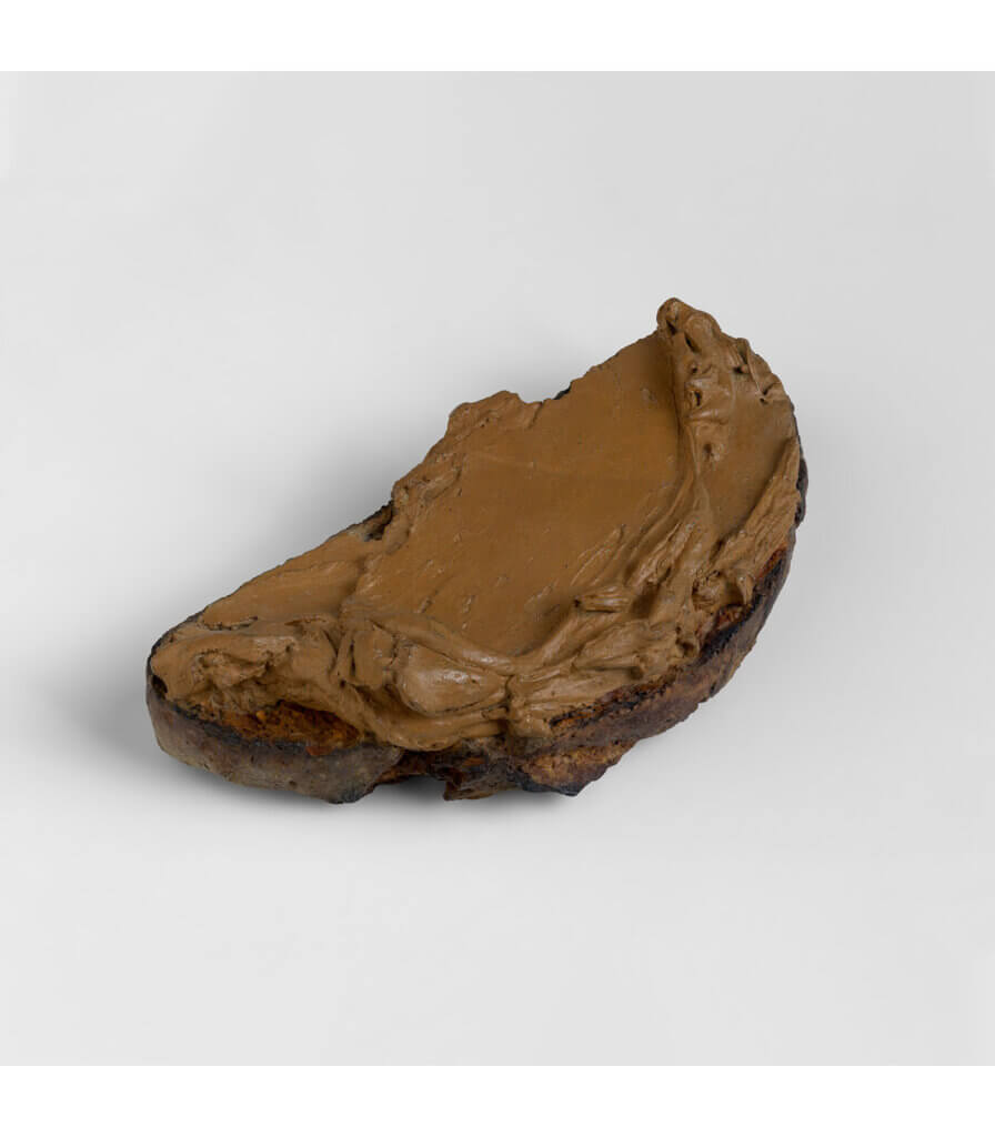 Work No. 3077 <br>Peanut Butter On Toast