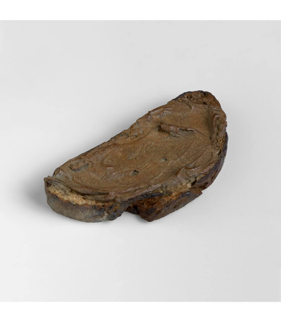 Work No. 3076 <br>Peanut Butter On Toast