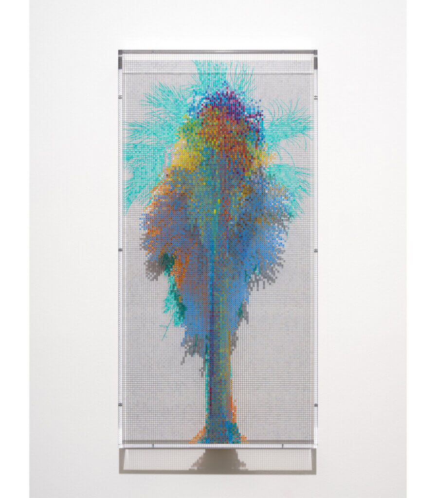 Numbers and Trees: Palm Canyon, Palm Trees Series 3, Tree #9, Georgia