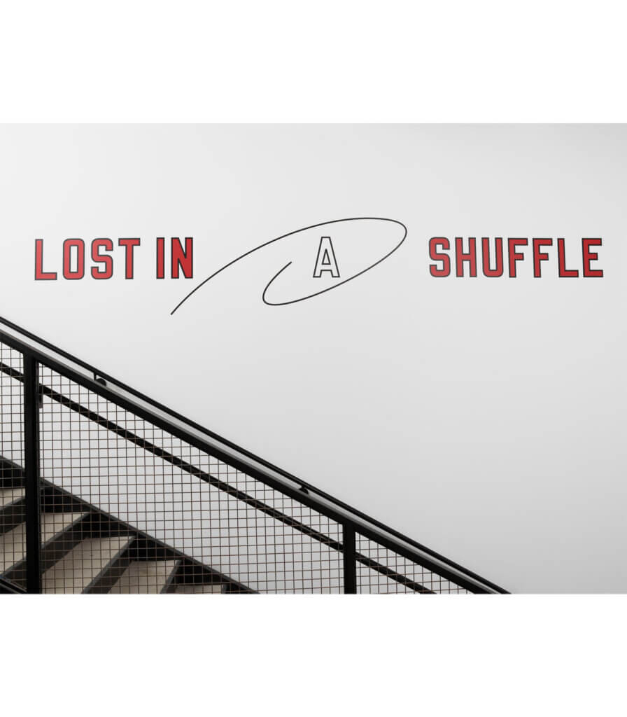 LOST IN A SHUFFLE