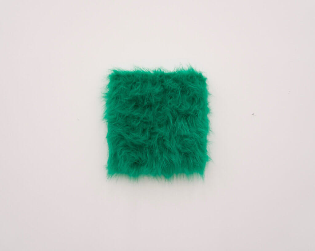Cuddly Painting (green)