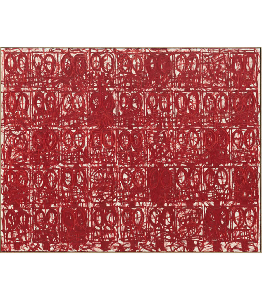 Anxious Red Painting September 3rd