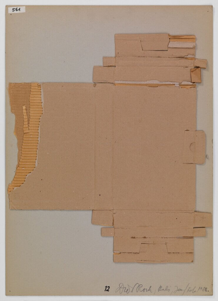 Kartonabfälle 12 (Cardboard 12)