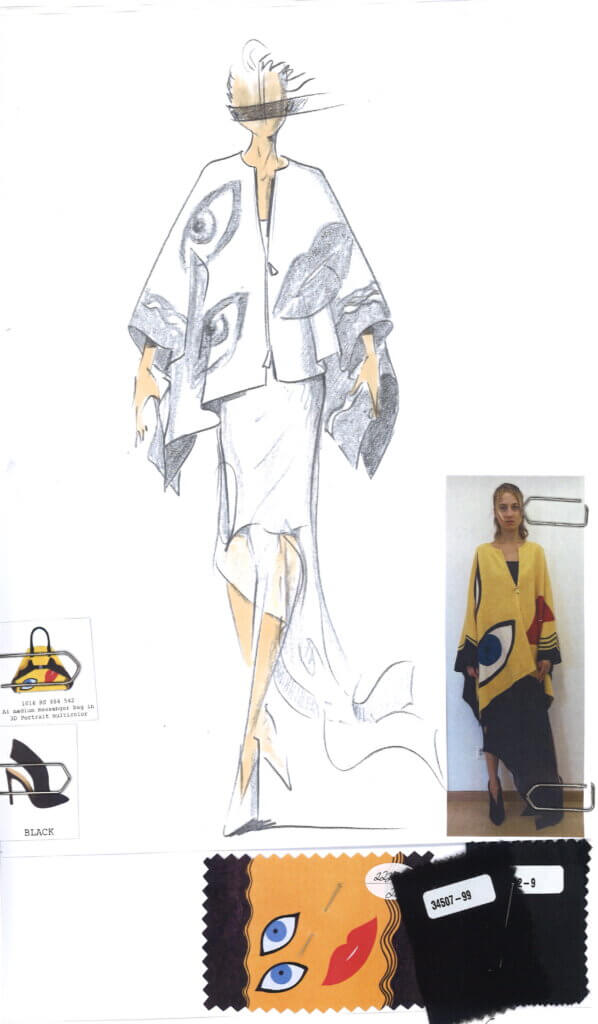 Défilé Planning, Look 17