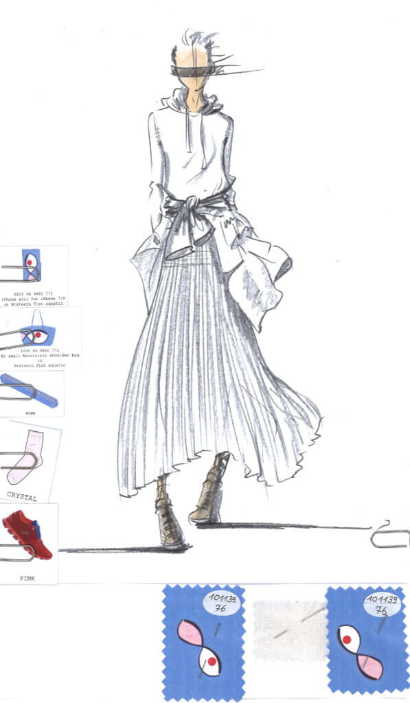 Défilé Planning, Look 6