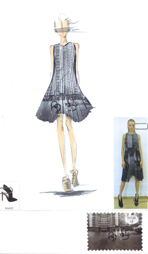 Défilé Planning, Look 1