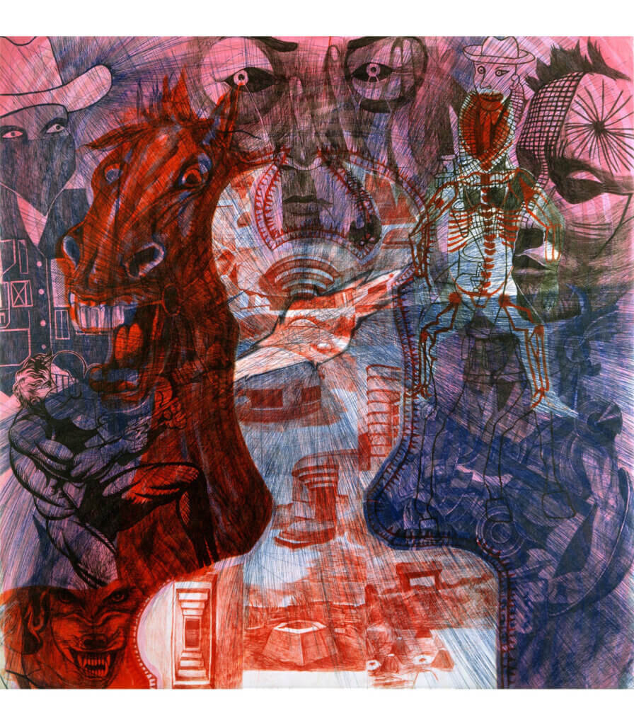 World War III Around My Skull