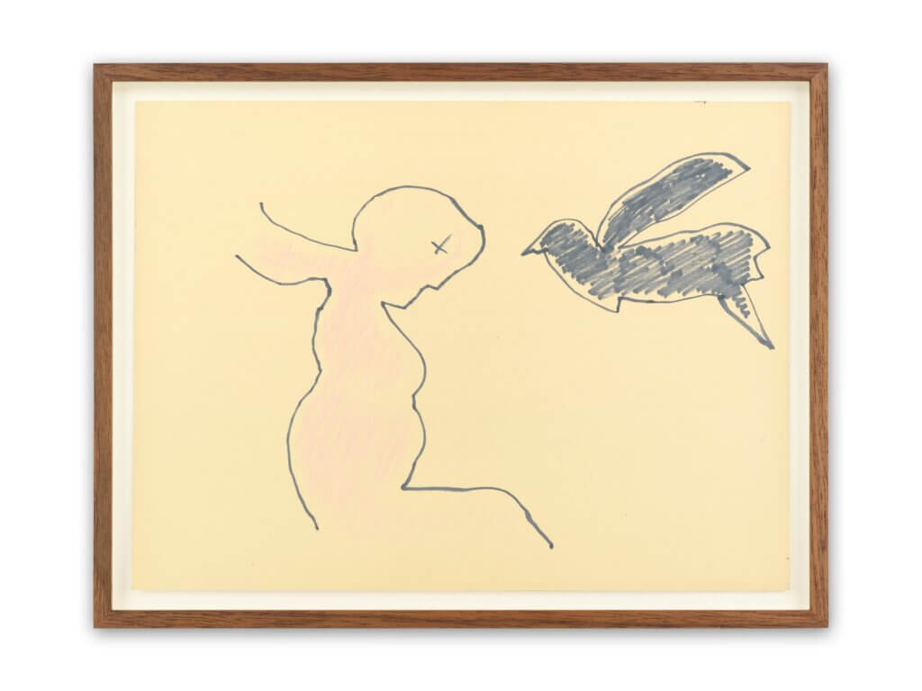 Desen cu ochii închiși (Drawing with the eyes closed)