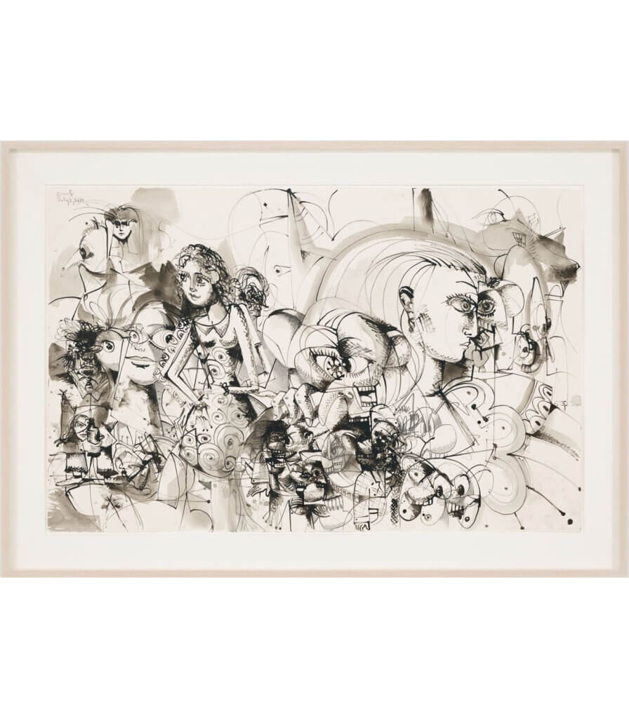 A Drawing for Violin (Dedicated to Matthias Pintscher and Leila Josefowicz)