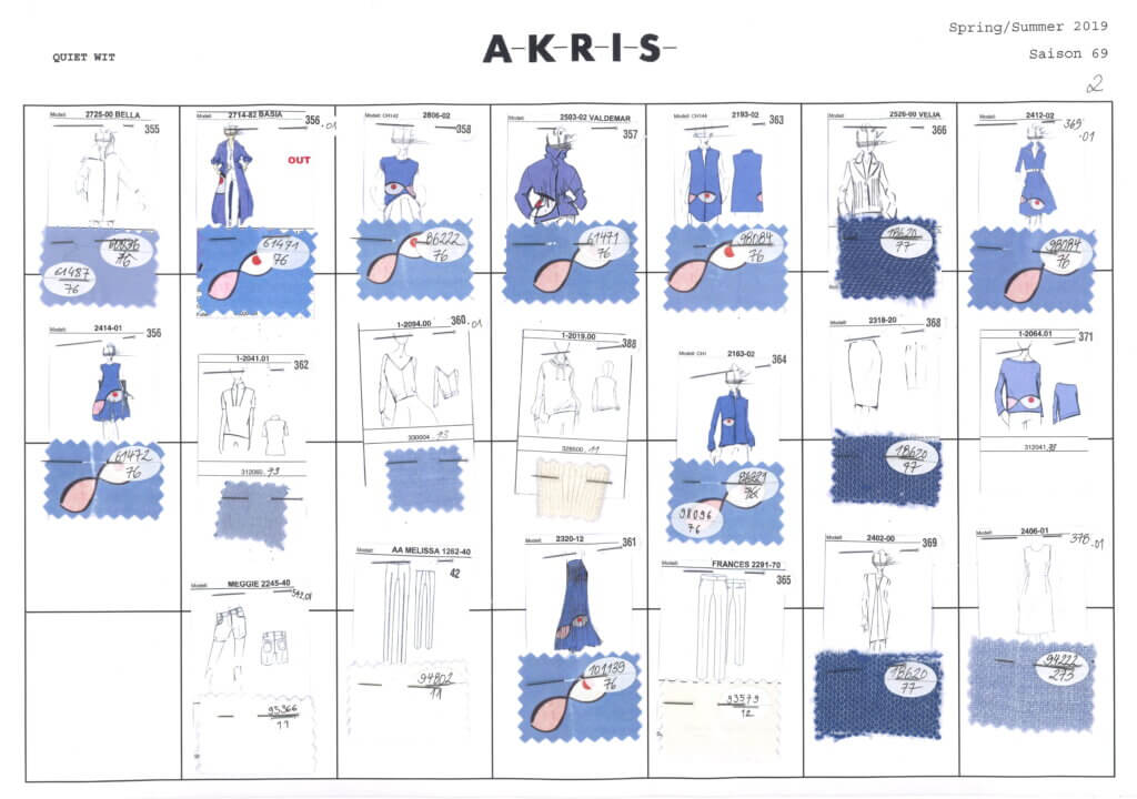 Collection Planning, 2018