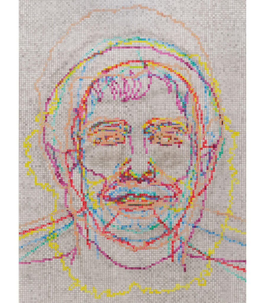 Faces 1: Identity Politics, #6, Jacques Lacan