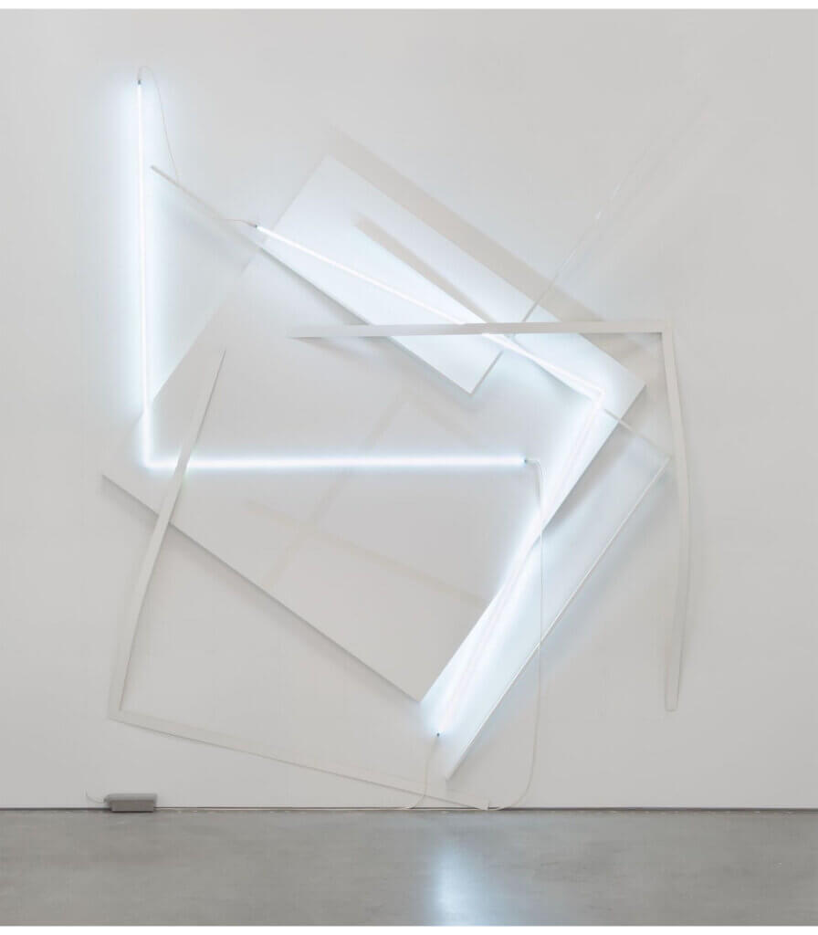 Relâche n° 2 blanc (Relâche No. 2 White)