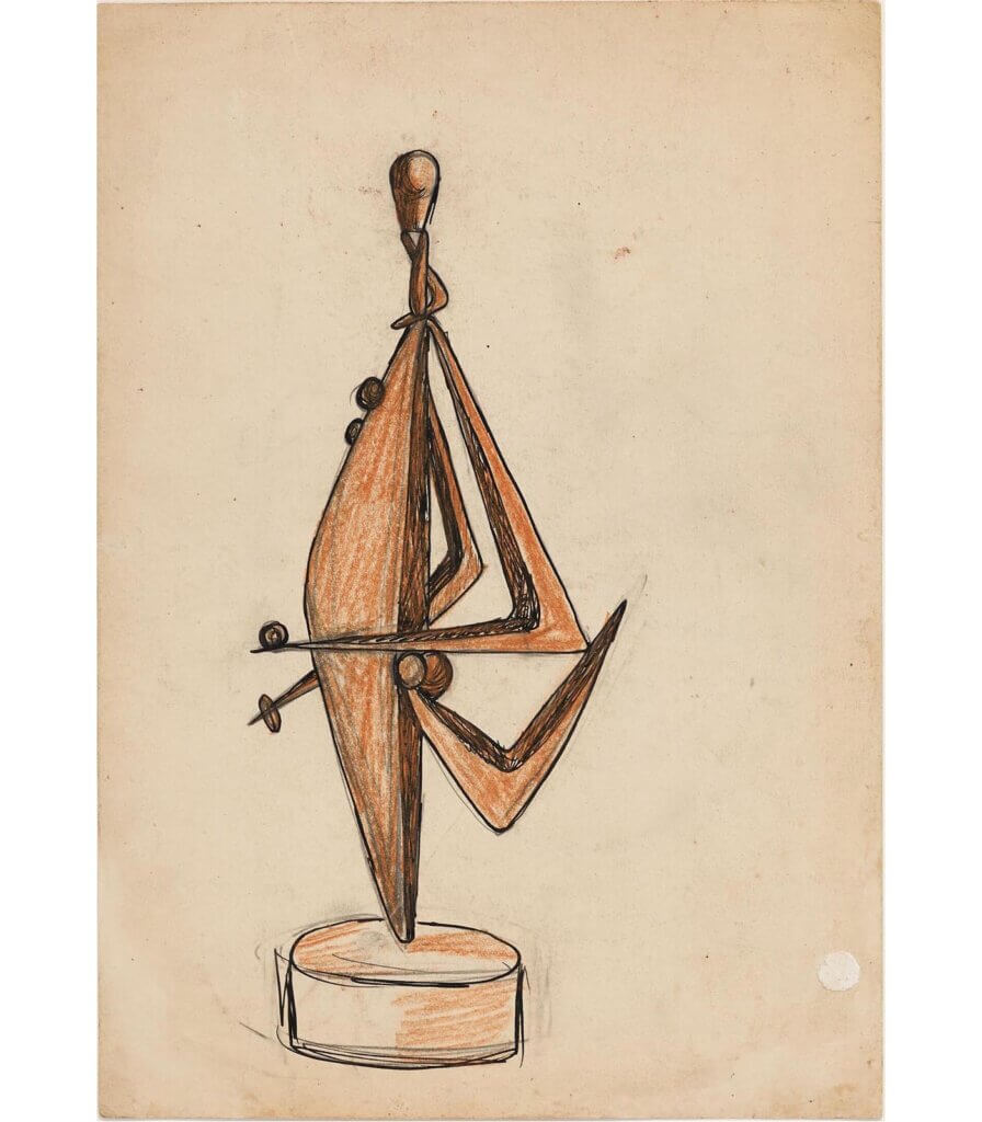 Untitled (studies for sculpture)