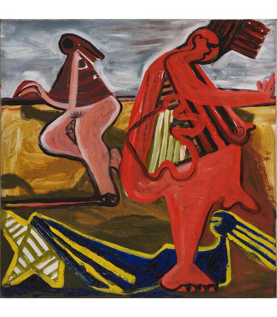 Untitled (Bathers)