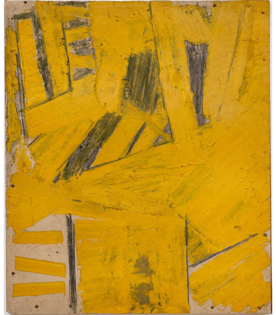 Painting on Cardboard