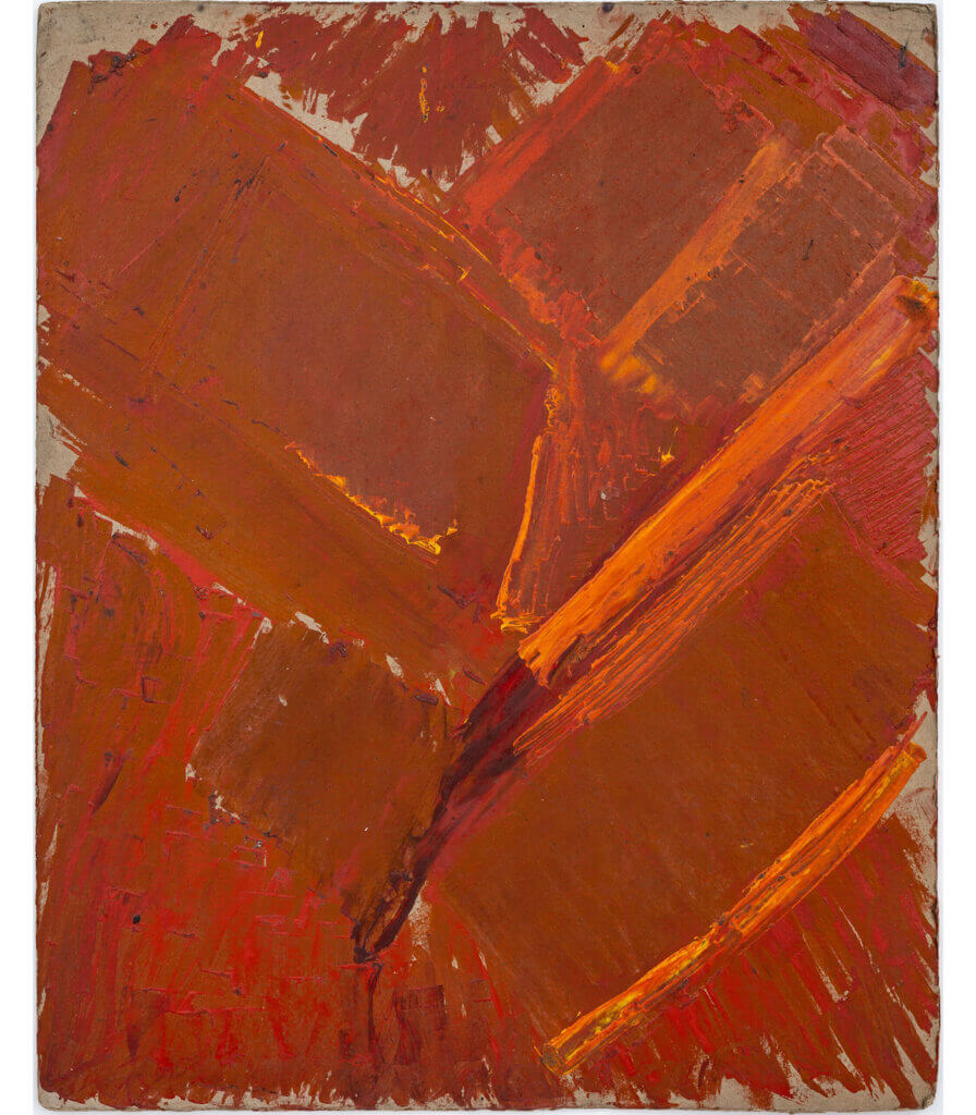 Painting on Cardboard