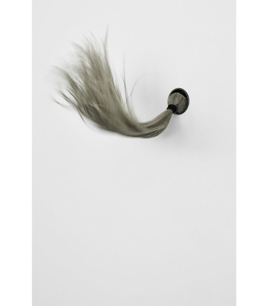 Ponytail (Gray)