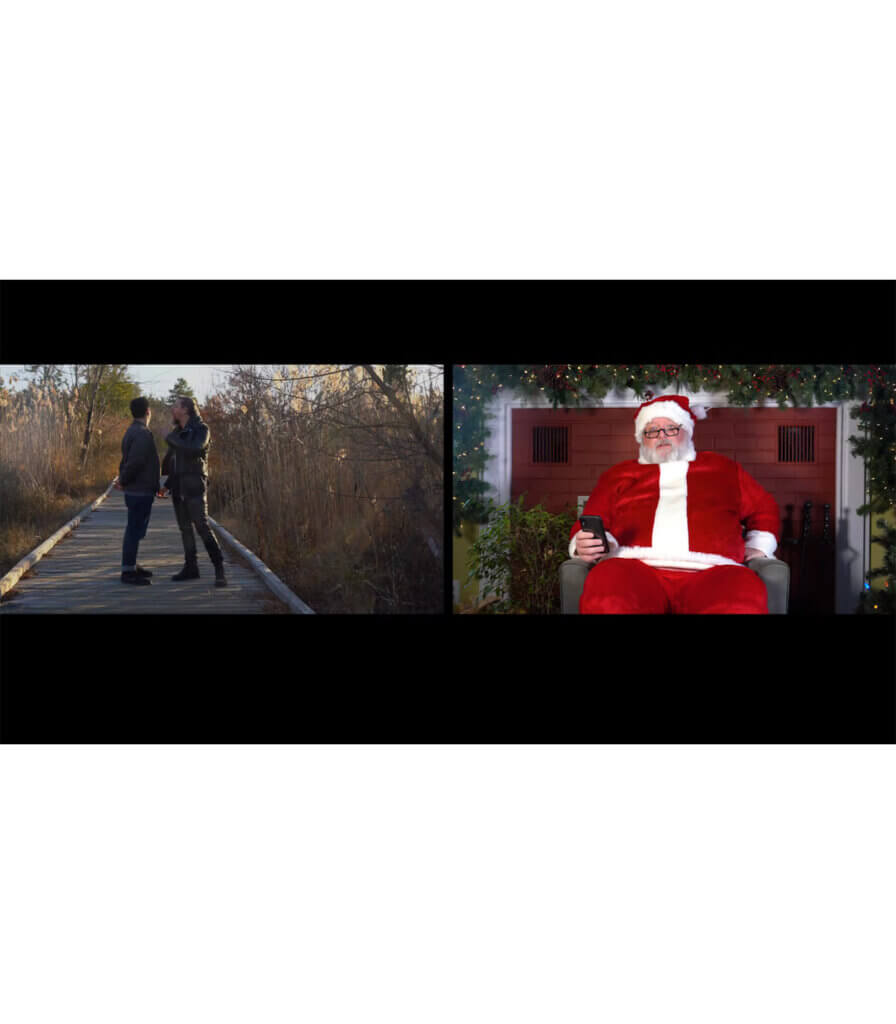 Msg from Santa