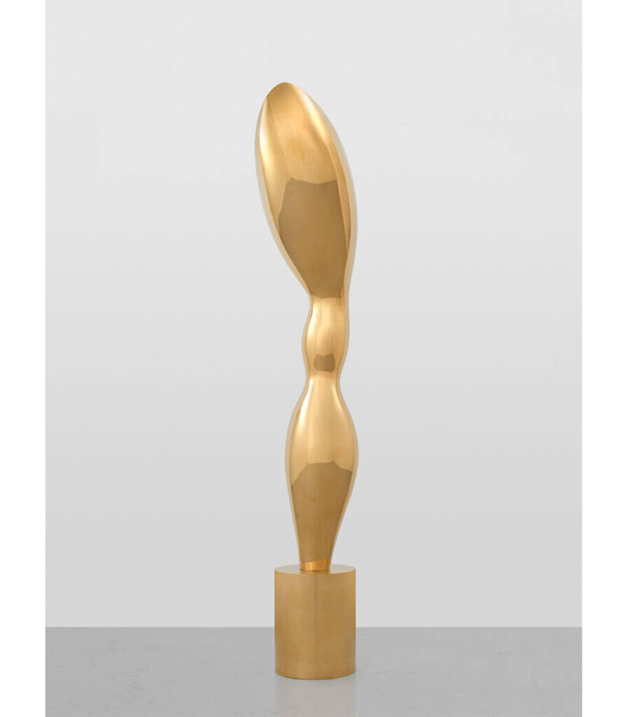 Blatt Torso / Torse-feuille (Leaf Torso)