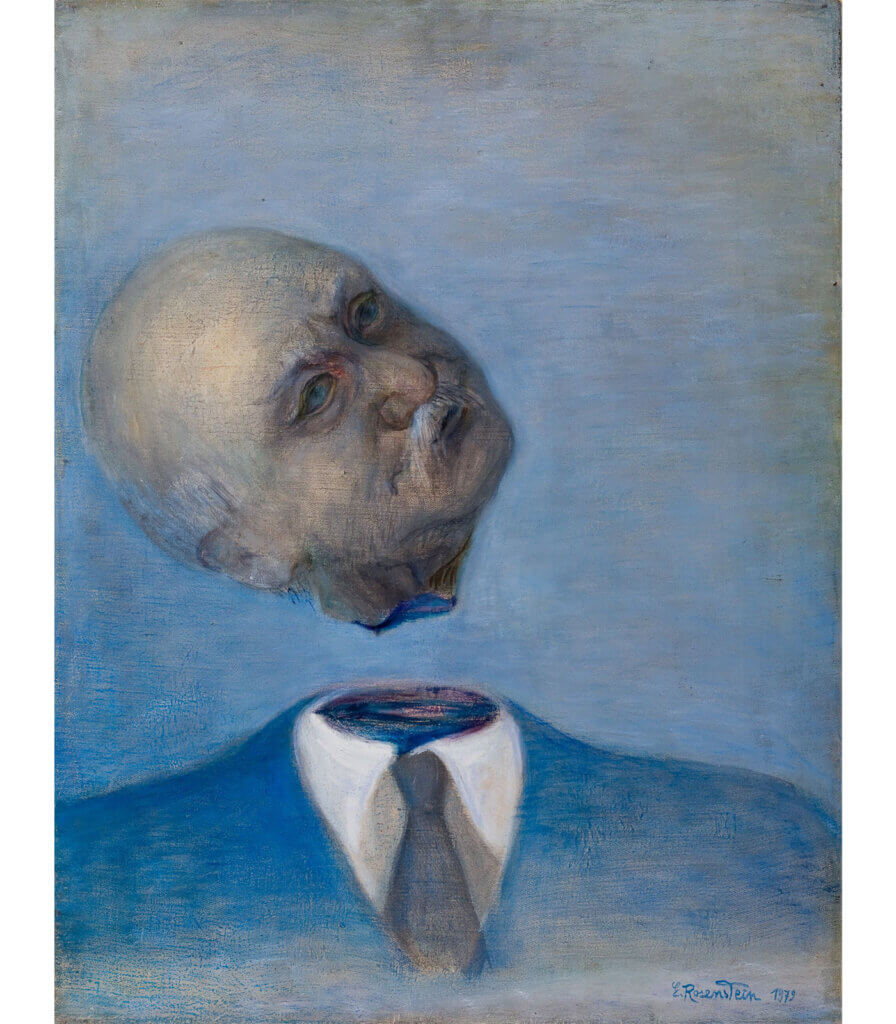 Świt (Portret ojca) (Dawn [Portrait of the Artist’s Father])