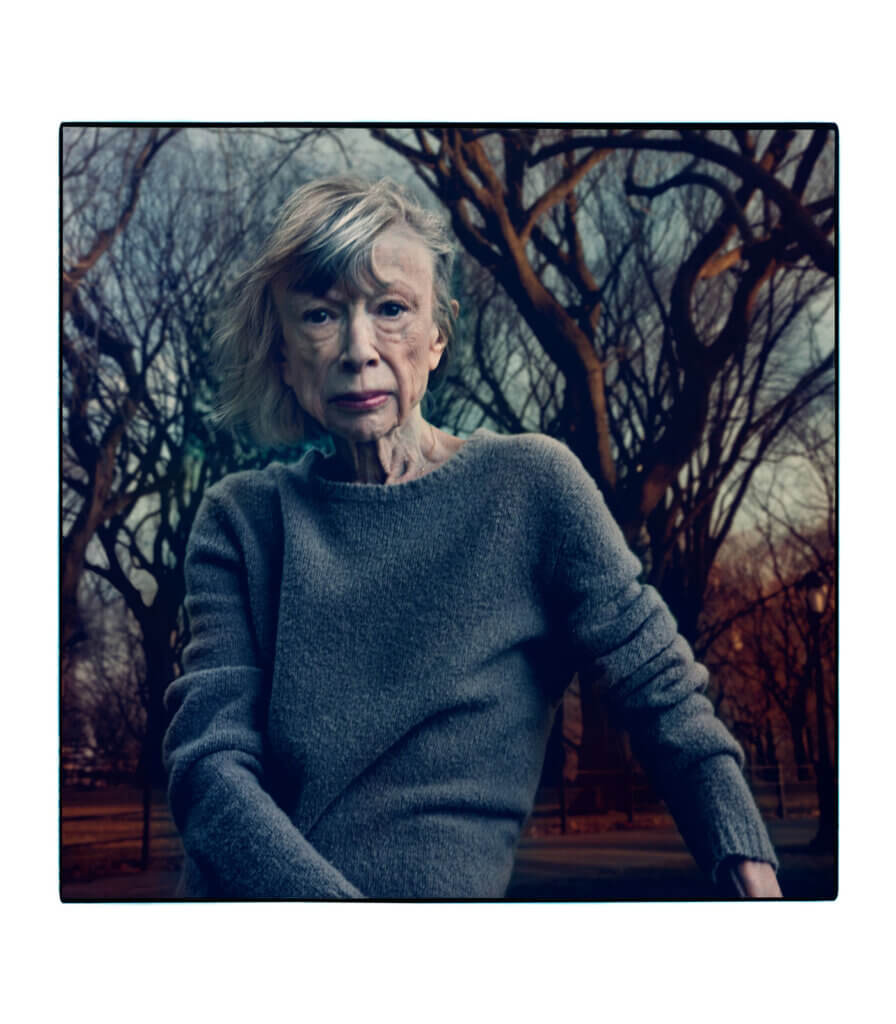 Joan Didion, New York City, 2011