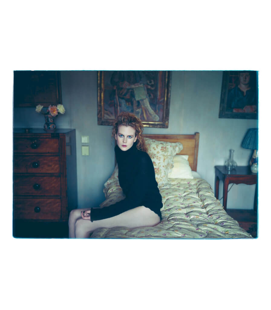 Nicole Kidman, Charleston Farmhouse, East Sussex, England, 1997