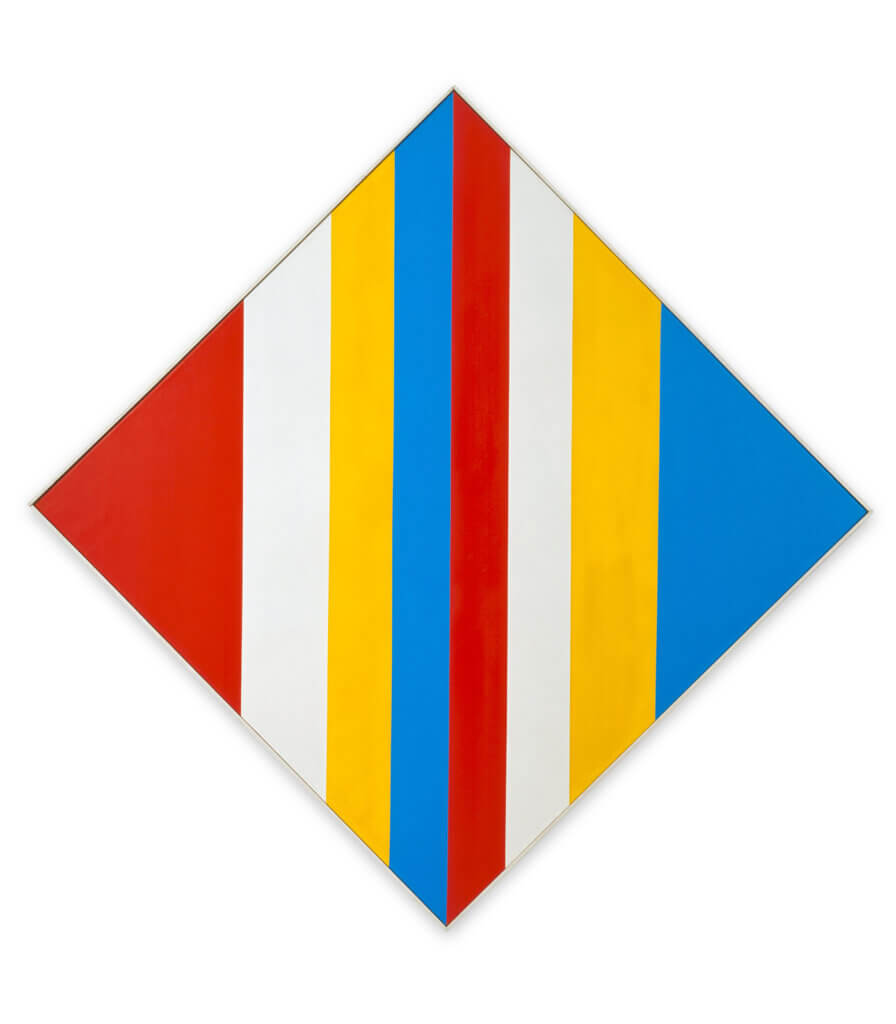 acht flächen gleicher grösse (Eight Fields of Equal Surface)