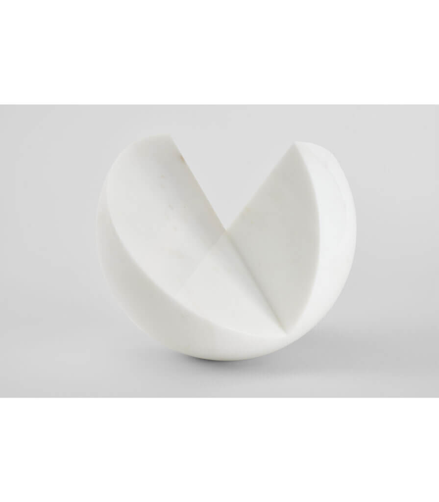 halbe kugel um zwei achsen (Half Sphere around two Axes)