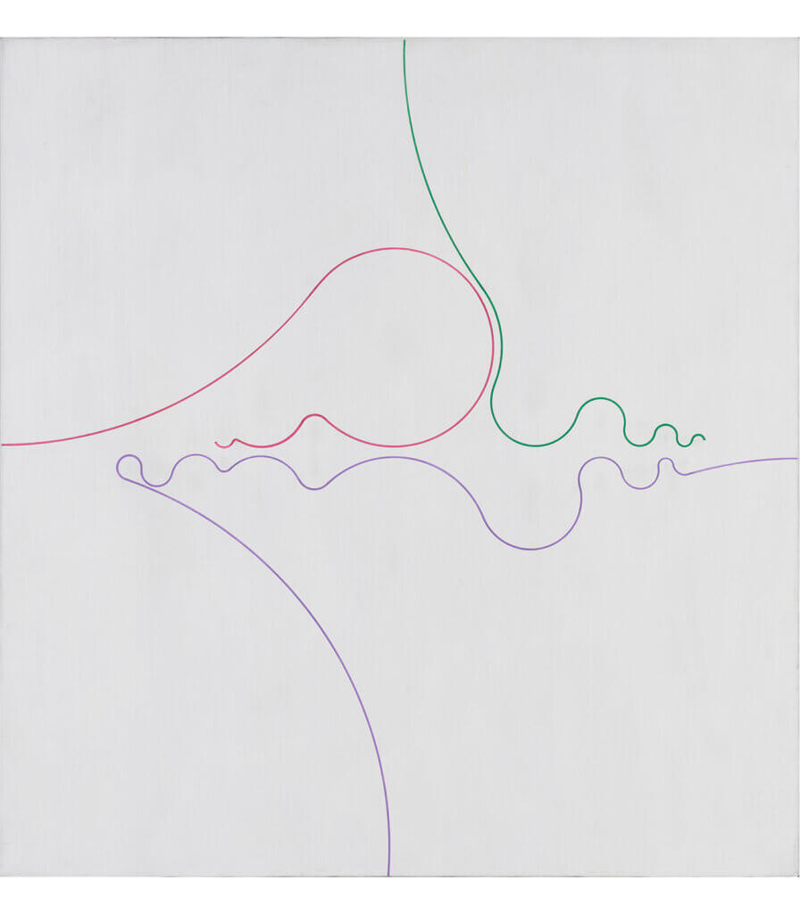 drei linien (Three Lines)