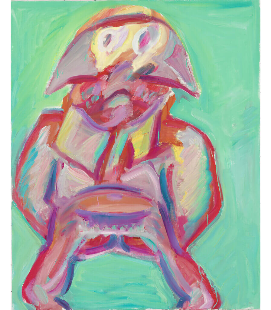 Selbst als Harlekin / Selbstportrait als Pierrot / Selbstportrait als Napoleon (Self as Harlequin / Self- Portrait as Pierrot / Self-Portrait as Napoleon)