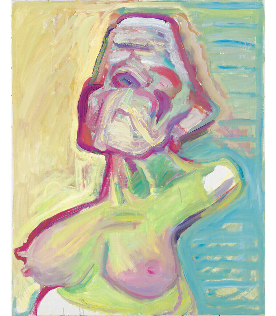 Traum vom Idealbusen / Busenwunsch / Busenillusion (Dream of the Ideal Bosom / Bosom Wish / Bosom Illusion)