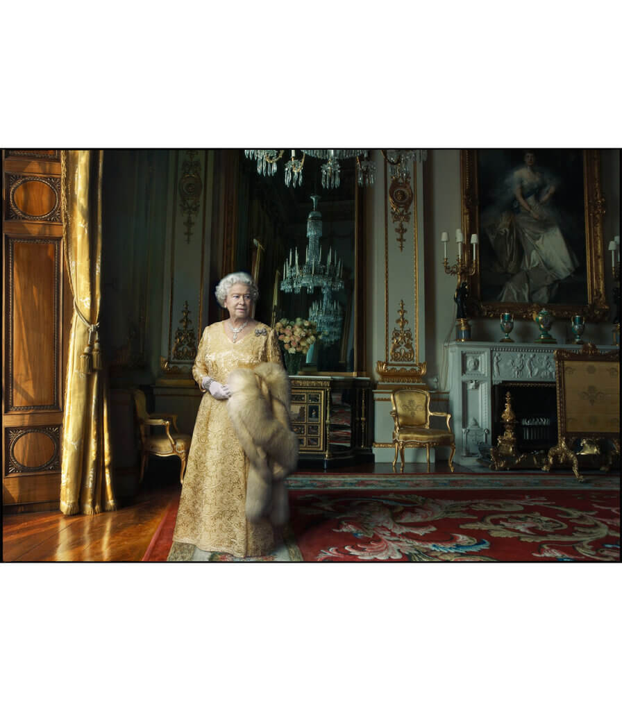 Queen Elizabeth II, Buckingham Palace, London, 2007