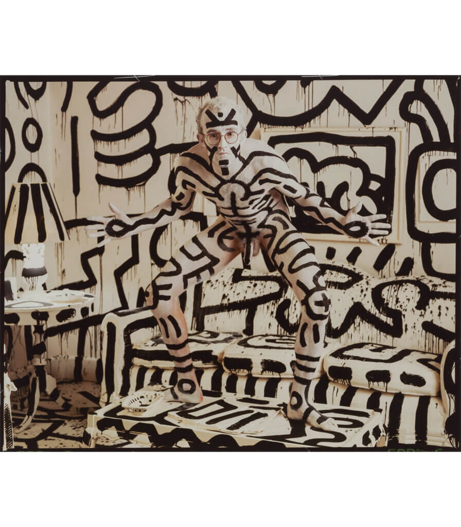 Keith Haring, New York City, 1986