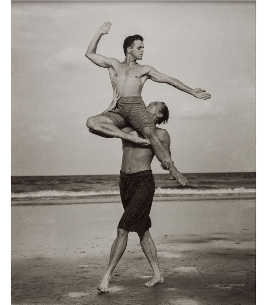 Mikhail Baryshnikov and Rob Besserer, Cumberland Island, Georgia, 1990