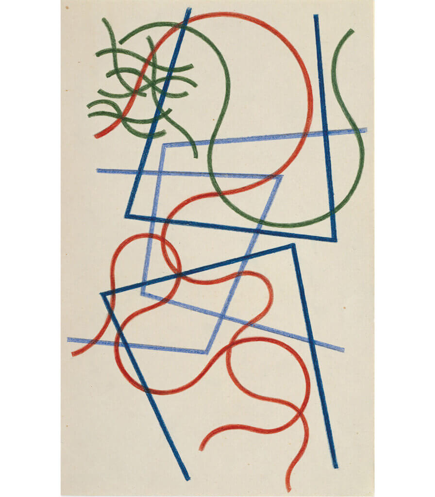 Lignes géométriques et ondoyantes (Poèmes sans Prénoms #3)