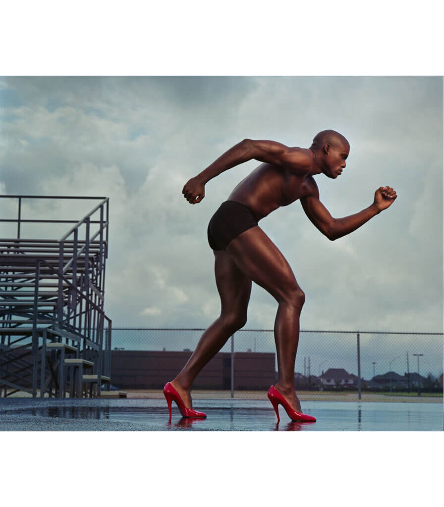 Carl Lewis, Houston, Texas, 1994