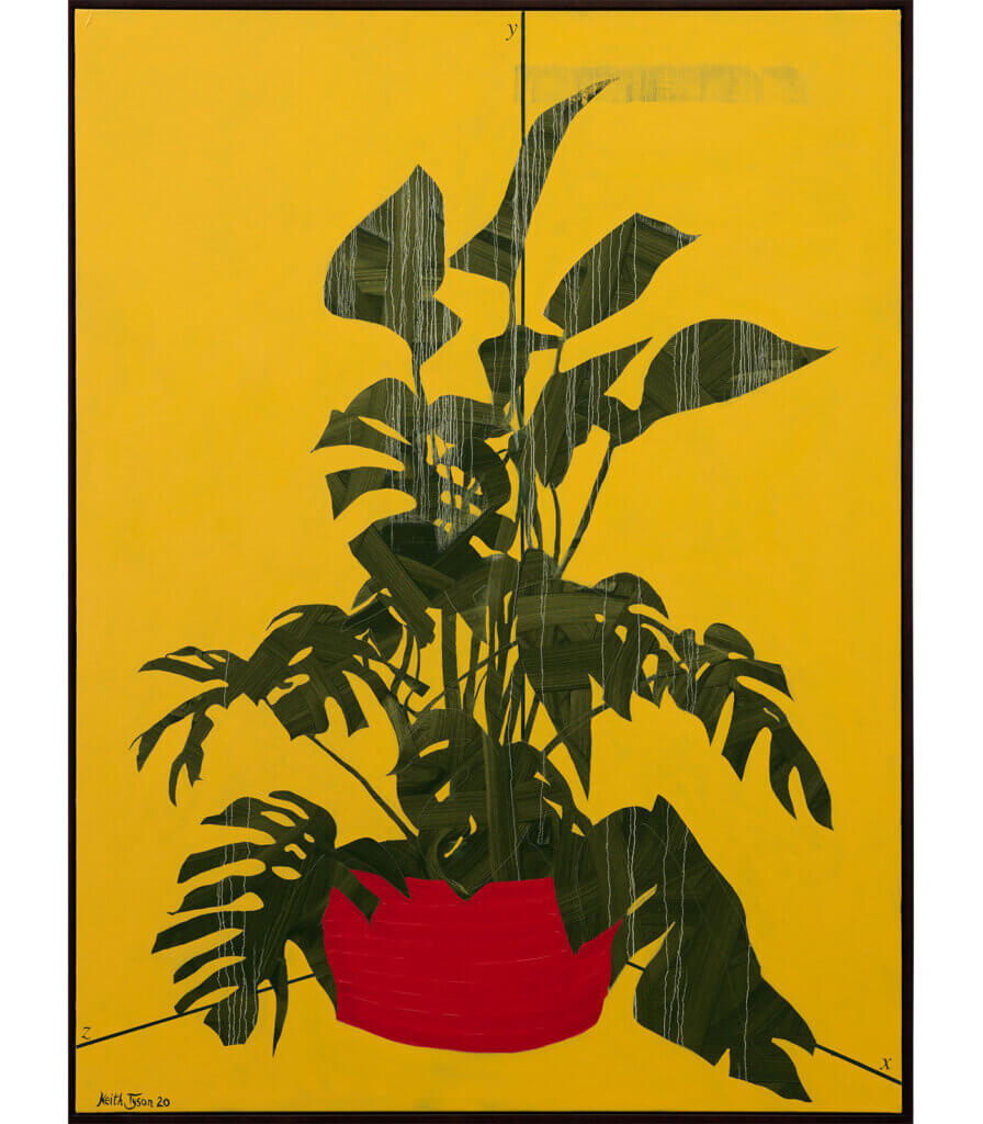 Still Life with Red Plastic Bucket
