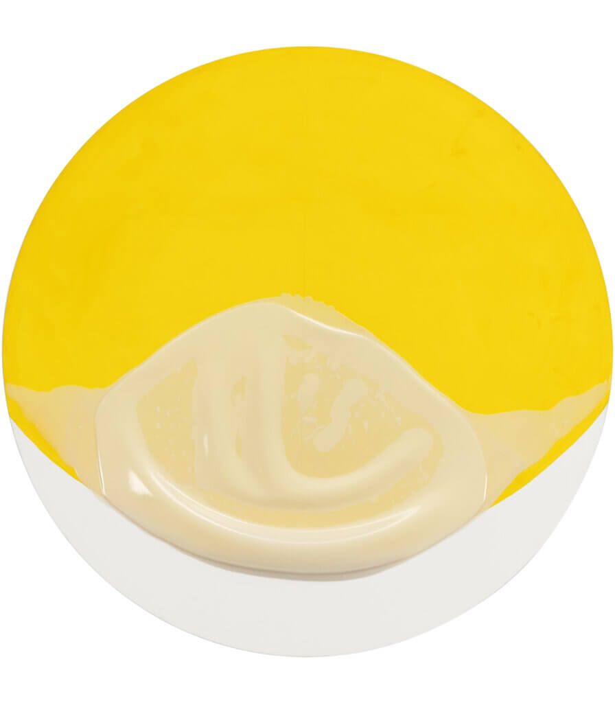 Circle Yellow-19