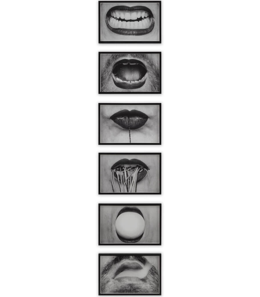 In-Out (Antropofagia) [Antropophagy], from Fotopoemação [Photopoemaction] series