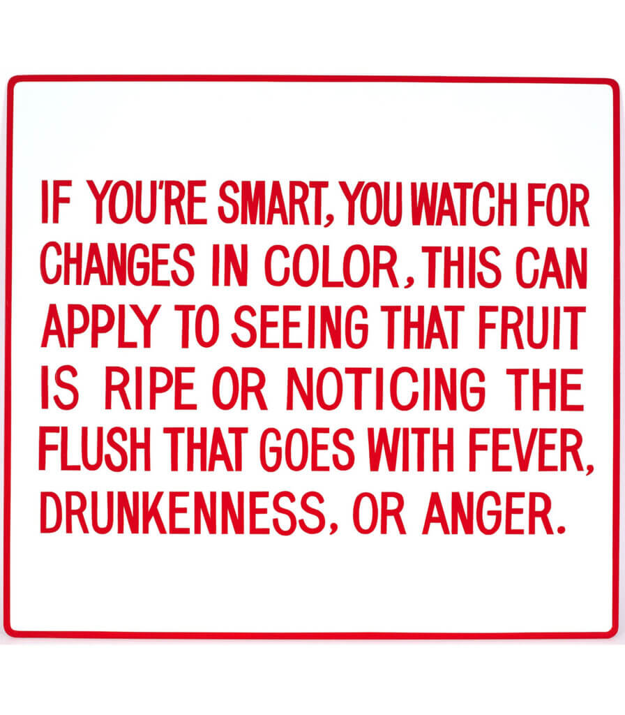 Living: If you’re smart, you watch for changes…