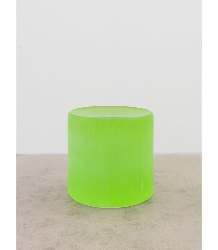 Untitled (“The arc of a rainbow defective in a single hue.”)