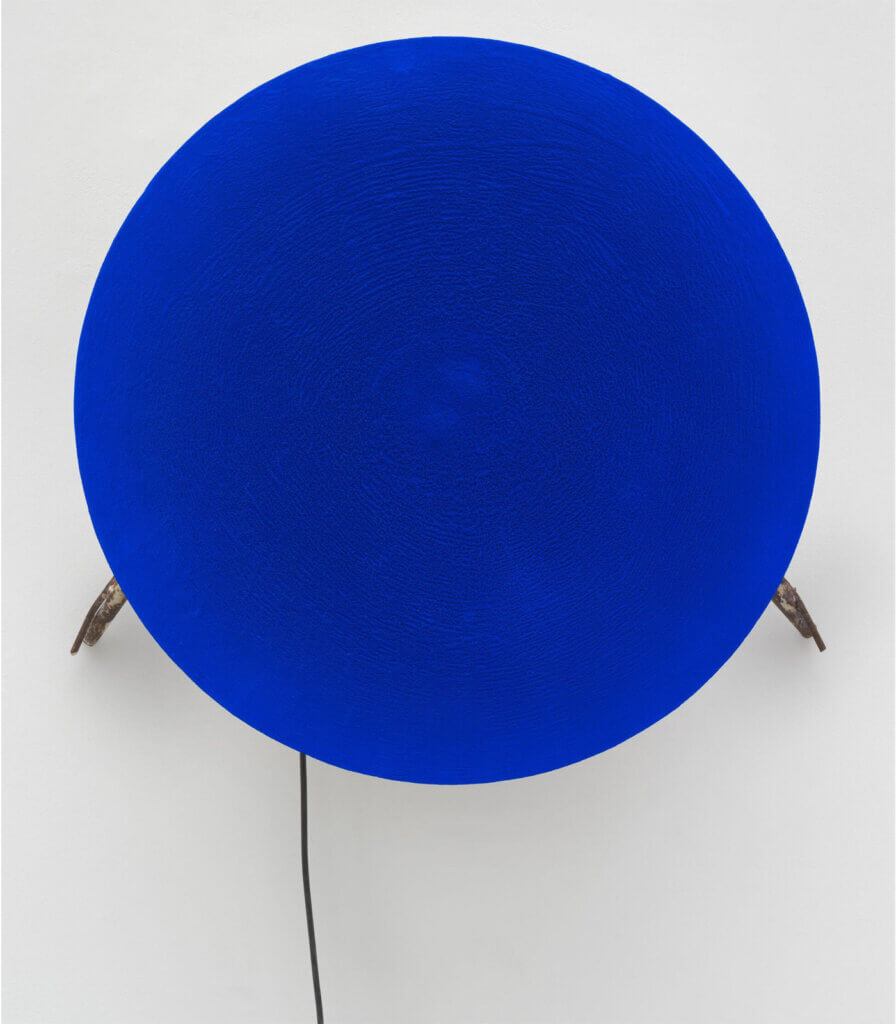 La vitesse totale (Bleu affolé)