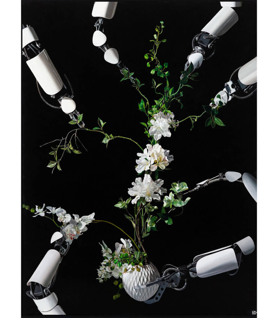 Still Life Floating in Space