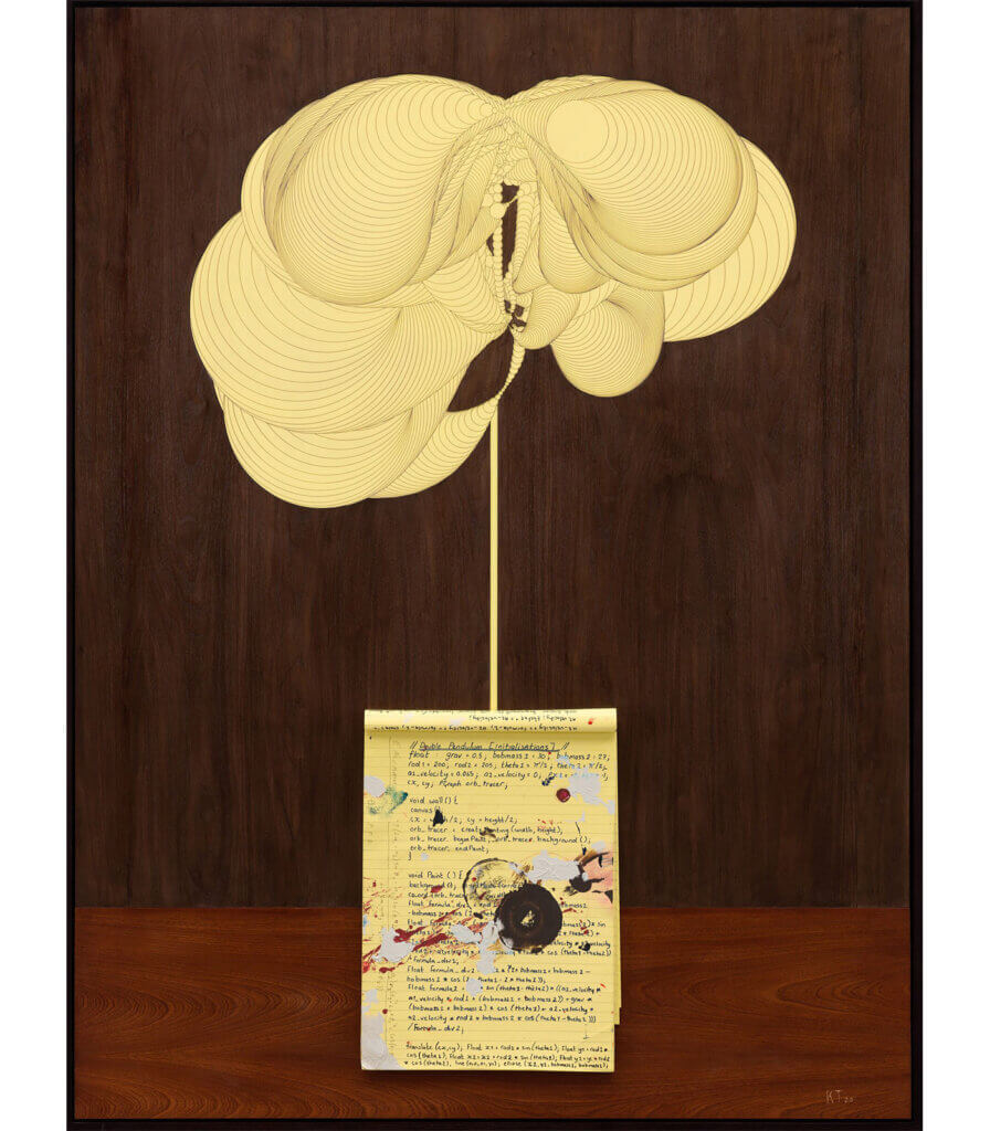 Still Life with Double Pendulum