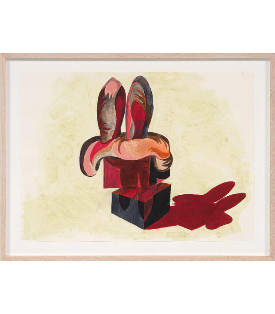 untitled: points (ears, breast, phallic); 2020